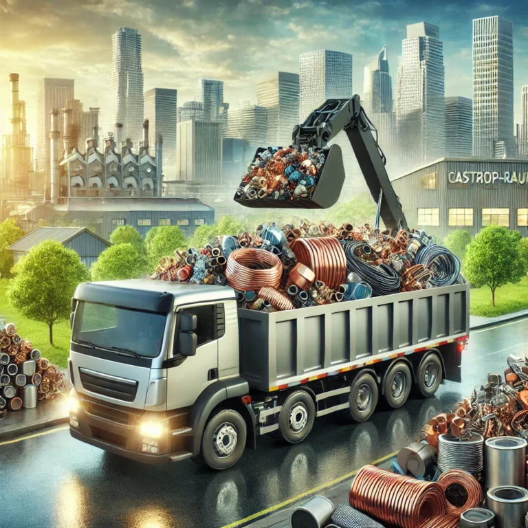 Umweltfreundlicher Schrottankauf Castrop-Rauxel: Effiziente Entsorgung für Kupferschrott und mehr