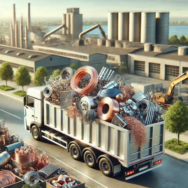 Schrottankauf in Herten: Umweltschonende Entsorgung von Wertstoffen