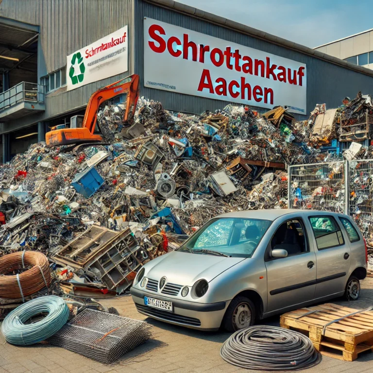 Nachhaltiger Schrottankauf Aachen – Vertrauter Partner für Ihre Altmetalle