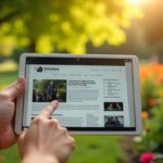 Veroeffentlichung-auf-einem-Online-Presseportal