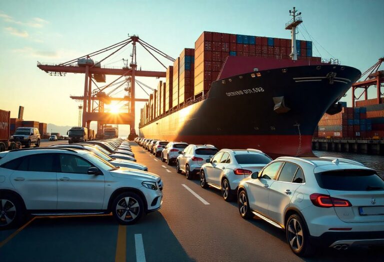 Vergleich von Autoexport und Inlandsverkauf – Eine detaillierte Analyse für Verkäufer in Wunsiedel i. Fichtelgebirge