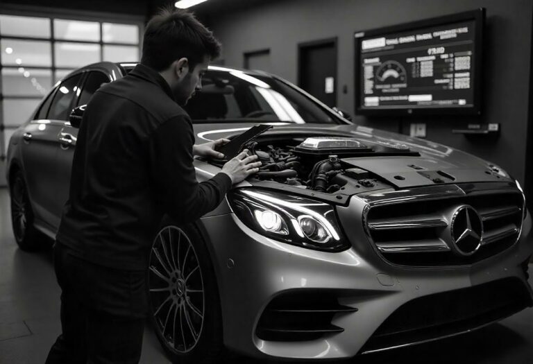 Anfällige Mercedes-Modelle: Eine tiefgehende Analyse der Top 10 Fahrzeuge mit den häufigsten Motorschäden