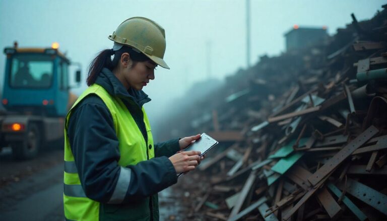 Altmetall- und Mischschrott-Ankauf in Selm: So funktioniert die Wertschätzung von metallischen Abfällen