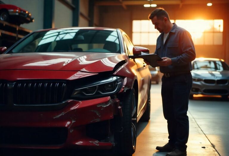 Auto mit Motorschaden oder Totalschaden verkaufen – professionell und sicher