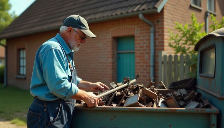 Schrottabholung und emotionale Entlastung: Wie das Entrümpeln zu innerer Klarheit führt