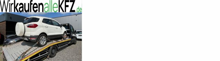 Effiziente Autoabwicker für jede Fahrzeugart – verkaufe dein Auto schnell und sicher mit unserem erstklassigen Abholservice, auch bei Motorschaden oder Totalschaden