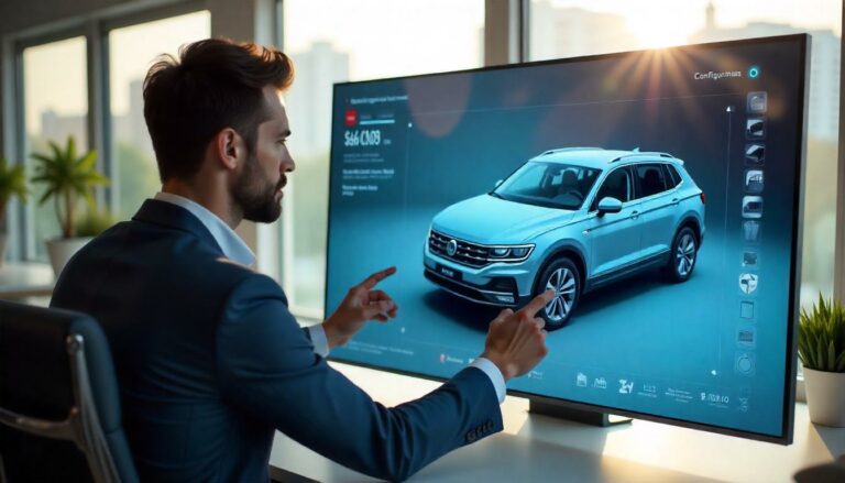 Die Bedeutung von Online-Sichtbarkeit: Wie Autohäuser durch gezielte Marketing-Maßnahmen neue Kunden gewinnen können