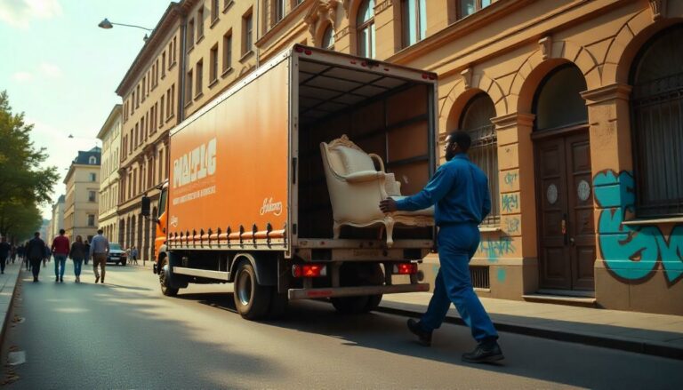 Möbeltransport Berlin 10115–14199: Sicher, flexibel und effizient ans Ziel