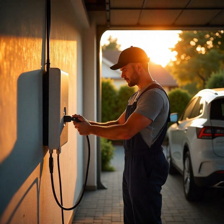 In fünf Schritten zur rechtssicheren Nachrüstung einer Wallbox im privaten Wohnbereich: Ein Leitfaden für Hausbesitzer