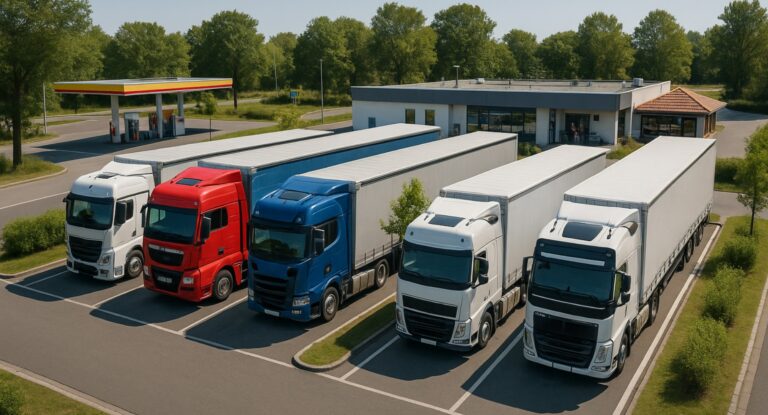 Parkplatznot auf Autobahnen: Warum das Fehlen von Lkw-Stellplätzen zum Verkehrschaos führt und was getan werden muss