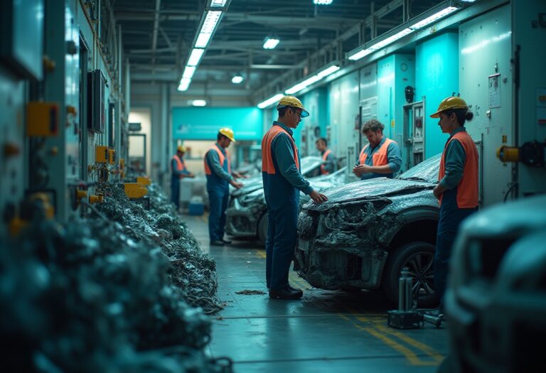 Zukunftsorientierte Mobilität: Die umfassende Reform der EU-Altfahrzeug-Richtlinie als Schlüssel zu nachhaltiger Fahrzeugverwertung und Kreislaufwirtschaft