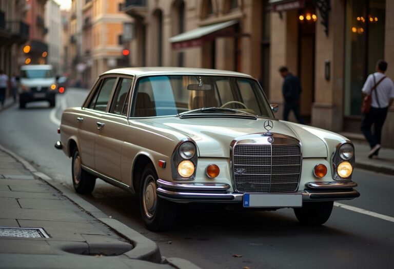 Die Geheimnisse des Mercedes 190 (W201) – Ein Youngtimer, der durch robustes Design und Sammlerwert besticht: Warum du jetzt investieren solltest