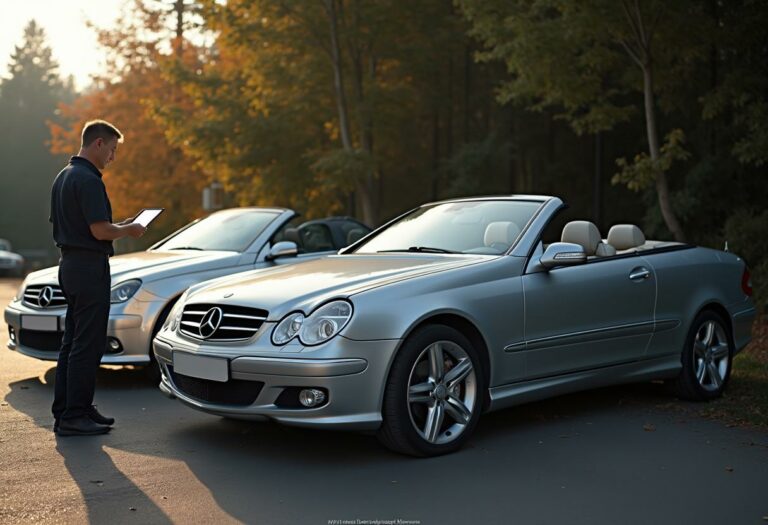 Warum der Mercedes CLK nach Jahren in der Autoverwertung hohe Erlöse und eine stabile internationale Nachfrage erzielt