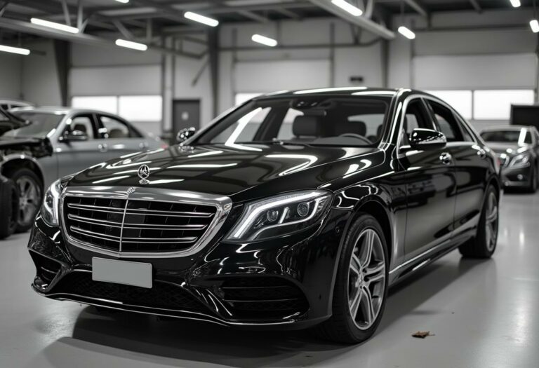 Finanzielle Vorteile der Mercedes S-Klasse Autoverwertung: Wie Sie mit hochwertigen Ersatzteilen Geld verdienen können