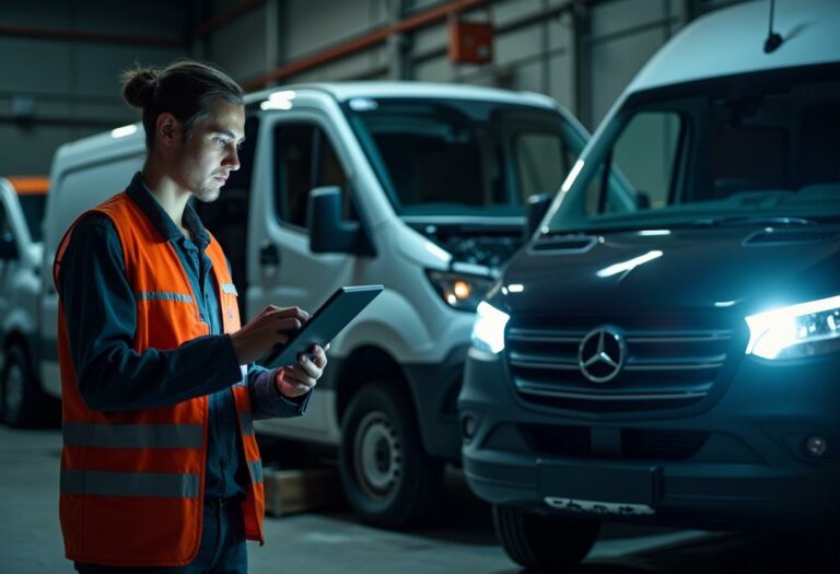 Mercedes Vito und Viano als wertvolle Ressourcen: Tipps zur Maximierung Ihrer Gewinne bei der Autoverwertung