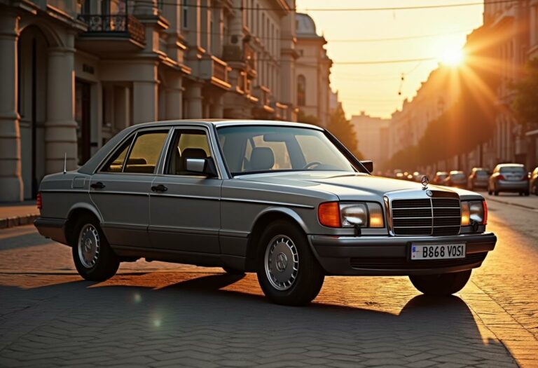 Mercedes W124: Ein umfassender Leitfaden über das Kultobjekt unter Fahrzeugsammlern und die wertvollen Ersatzteile