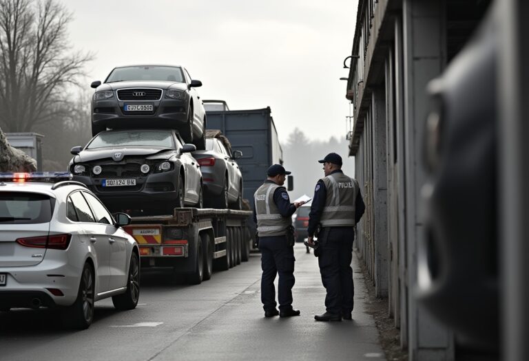 Globale Gerechtigkeit und die Herausforderungen illegaler Schrottauto-Exporte: Einblicke in Kontrolle und Transparenz im Recycling-Prozess