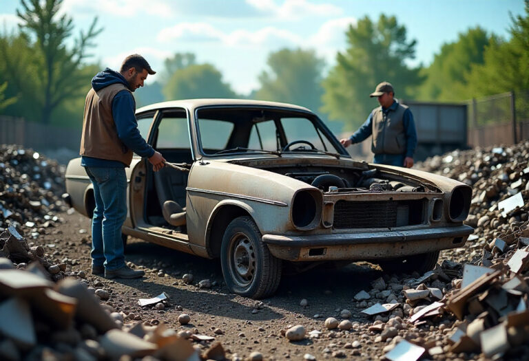Autoentsorgung für eine bessere Umwelt: So optimieren Sie recyclingsicher die Schrottautoentsorgung und maximieren Ihren Gewinn