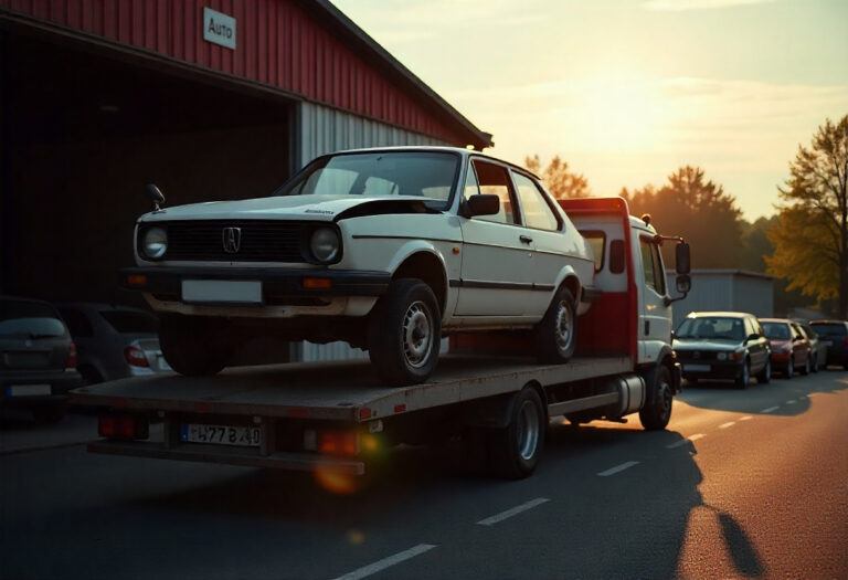 Schrottautos verwerten: Was Sie über die verschiedenen Möglichkeiten und deren Vorteile wissen sollten