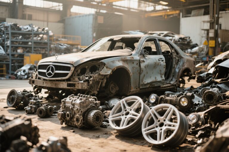 Schnelle Autoverschrottung und sofortige Bargeldzahlung: Ihre Sorgen um das alte Auto sind bald vorbei