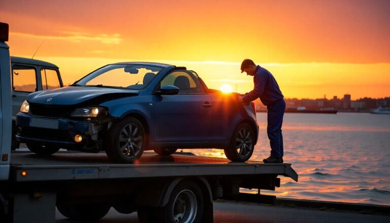 Schrottauto Ankauf mit Direktzahlung – Motorschaden muss kein Verlust sein