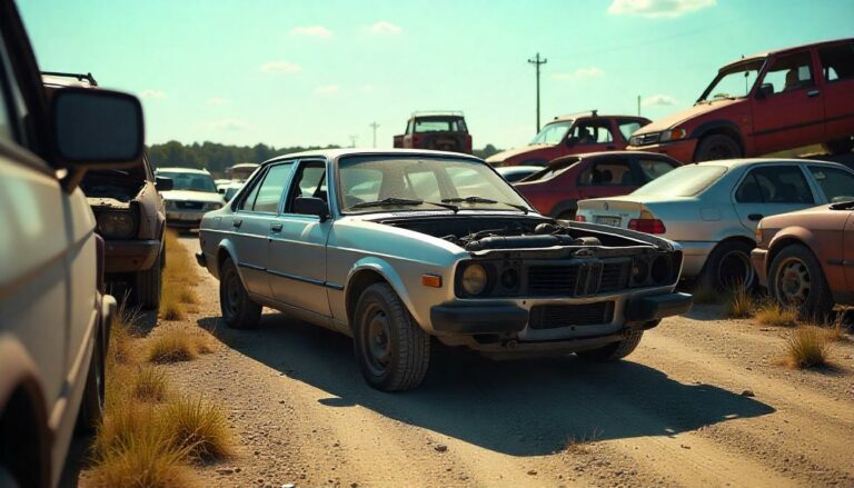 Alles, was Sie über die Autoverschrottung wissen müssen: So erzielen Sie einen Restwert bei der Entsorgung Ihres Fahrzeugs