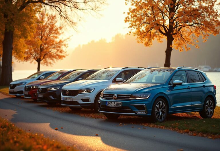 2025 im Automobilsektor: Die Top 20 Fahrzeuge in Deutschland nach Neuzulassungen und ihren einzigartigen Vorteilen