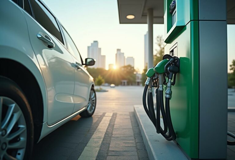 Erdgasfahrzeuge im deutschen Automarkt: Verfügbarkeit, Kosten und die zukünftigen Entwicklungen der CNG-Technologie