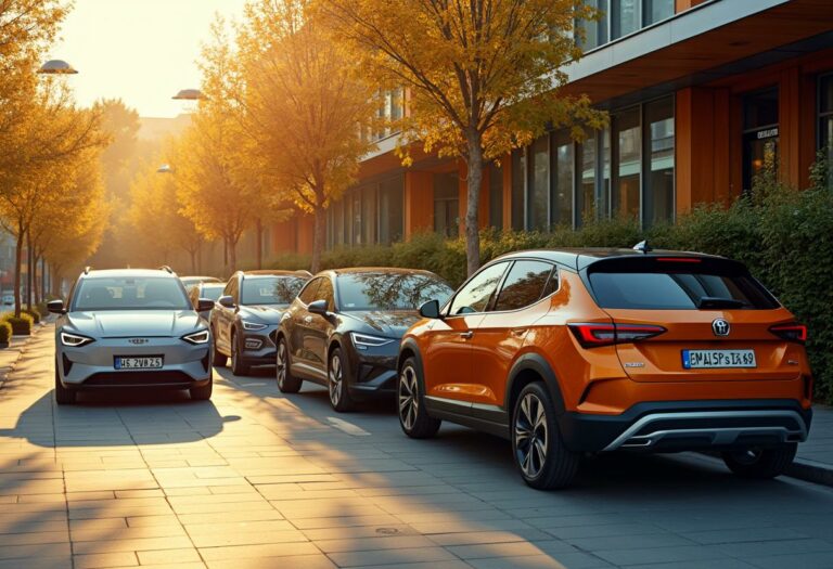 Gebrauchte Elektro-SUVs für Vielfahrer: Die optimale Wahl für Pendler und Langstreckenfahrer in 2025