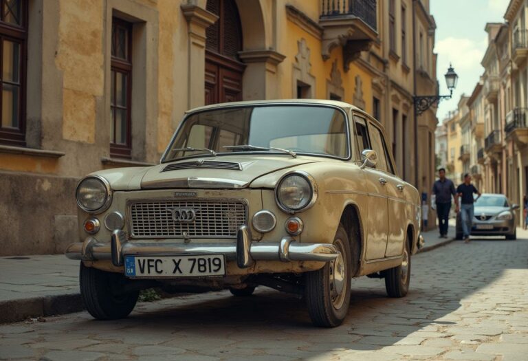 Oldtimer- und Youngtimer-Definitionen im deutschen Straßenverkehr: H-Kennzeichen und deren Wertbindung für Liebhaber klassischer Fahrzeuge