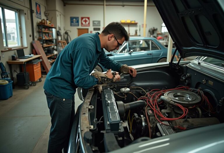 Die beste Strategie zur Beschaffung von Oldtimer-Ersatzteilen: Lösungen für Elektronik und Werterhalt klassischer Fahrzeuge