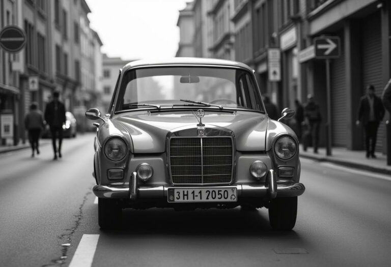Die besten Tipps für Oldtimerbesitzer: Sorgenfreie Fahrt in Umweltzonen ohne grüne Plakette bei H-Kennzeichen