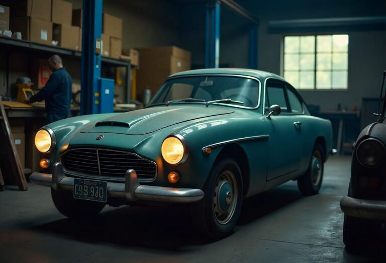 Restaurierung klassischer Automobile: Tipps zur Werterhaltung, Technikfokussierung und Geschichtswahrung während des Prozesses