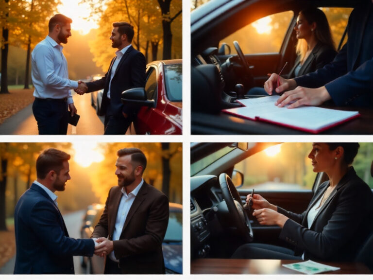 Hier sind die besten Strategien zur rechtssicheren Gestaltung von Kaufverträgen und Probefahrten für Autoverkäufer und private Käufer