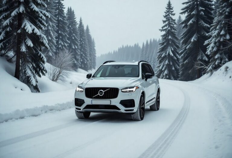 SUVs im Winter: Vergleich der besten Modelle für kalte Temperaturen und rutschige Straßen in Deutschland