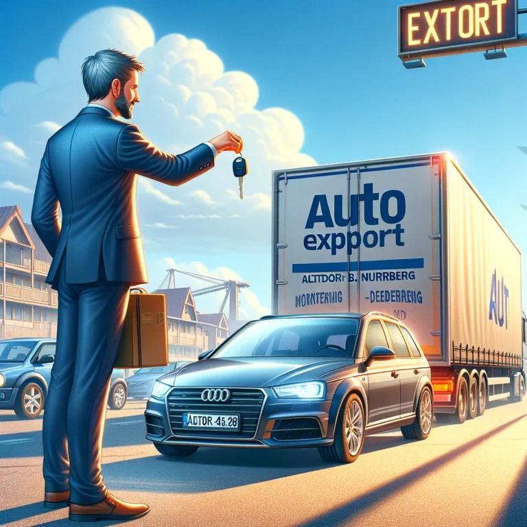 Auto Export in Weimar: Ihr zuverlässiger Partner für den Verkauf von Unfallwagen und Fahrzeugen mit Schäden