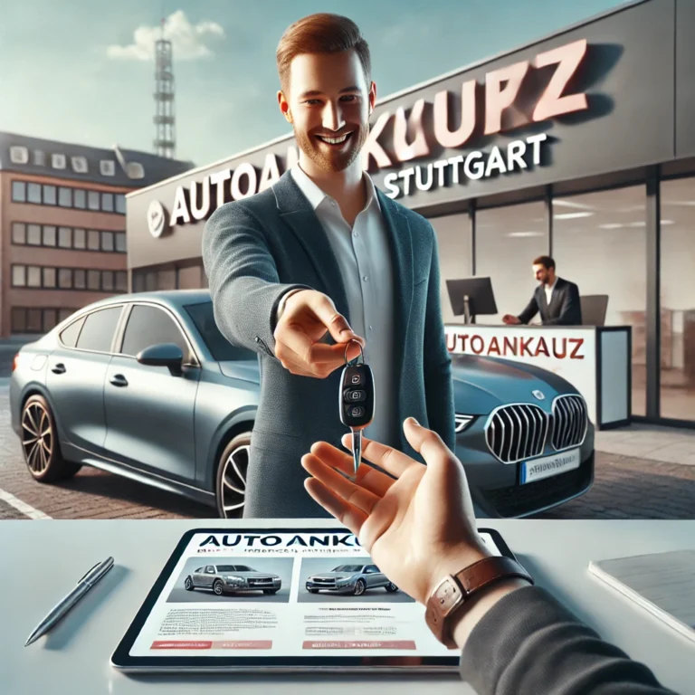 Abschied von Ihrem alten Auto: Die besten Tipps zur Fahrzeugverwertung in Stuttgart mit sofortiger Auszahlungsoption