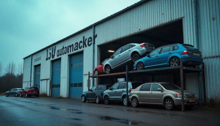 Schrottauto entsorgen in Duisburg: So funktioniert die kostenlose Abholung und die sichere Umweltverwertung