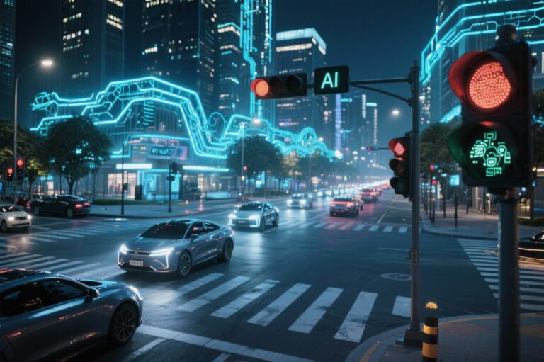 Vernetzte Fahrzeuge und ihre Auswirkungen auf die Verkehrssicherheit: Potenziale und Herausforderungen der digitalen Mobilität