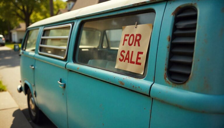 So verkaufen Sie Ihren alten Transporter in Bühl: Die besten Tipps für Autoverwertung ohne TÜV und mit schwerwiegenden Schäden