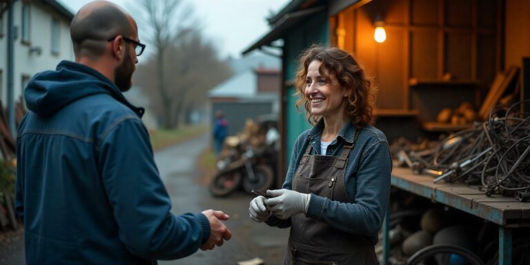 Ressourcenschonung durch Kreislaufwirtschaft: Wie geschlossene Kreisläufe den ökologischen Fußabdruck von Unternehmen verringern können