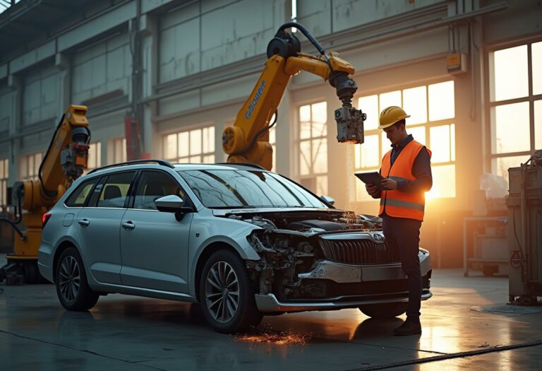 Umfassender Leitfaden zur Entsorgung von E-Autos: Sicherheitsprotokolle und Rohstoffrückgewinnung beim Batterierecycling