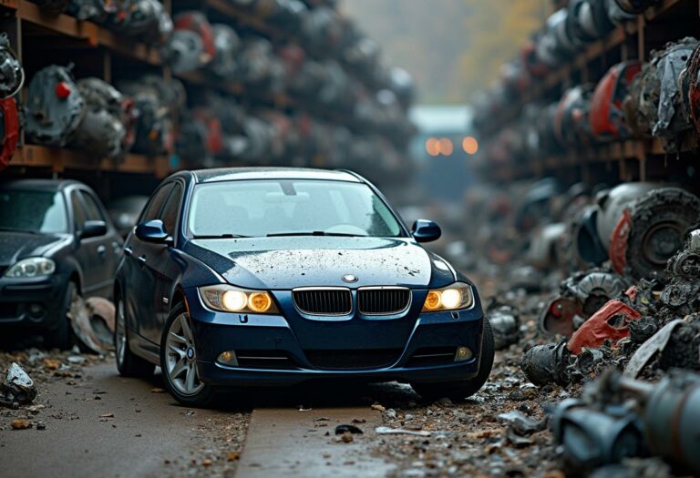 Auto entsorgen in Burgdorf: So leicht wird Ihr alter BMW mit Motorschaden umweltgerecht recycelt