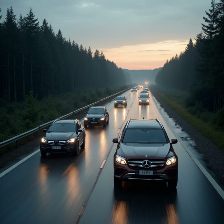 Die dominierenden SUV-Trends bis 2025: Effizienz, Sicherheit und modernes Design