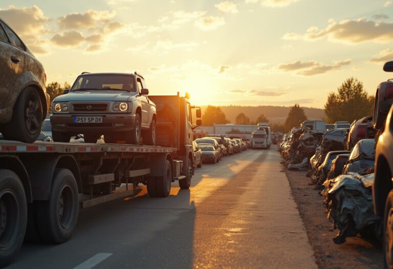 Paderborns Autoschrottplätze im Fokus: Wie verantwortungsbewusste Entsorgung und Recycling unsere Umwelt schützen können