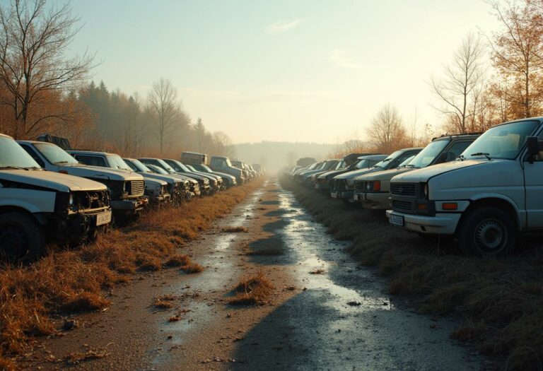Zertifizierte Autoverwertung in Lübeck – Fahrzeug entsorgen, Geld verdienen und umweltgerecht handeln