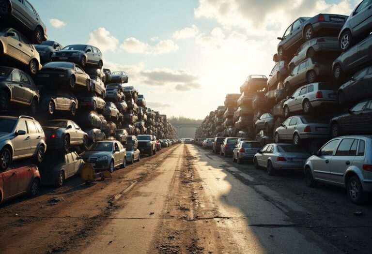 Nachhaltige Fahrzeugverwertung und Recyclingprozesse: Wie Autoschrottplätze in Darmstadt zur Kreislaufwirtschaft beitragen