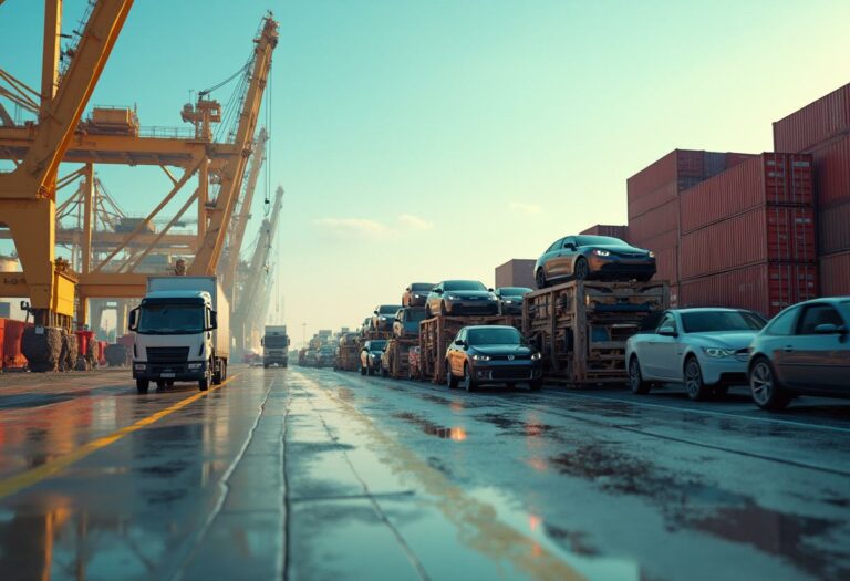 Autoexport 2025: Die Top-Regionen weltweit, die deutsche Gebrauchtwagen besonders stark nachfragen