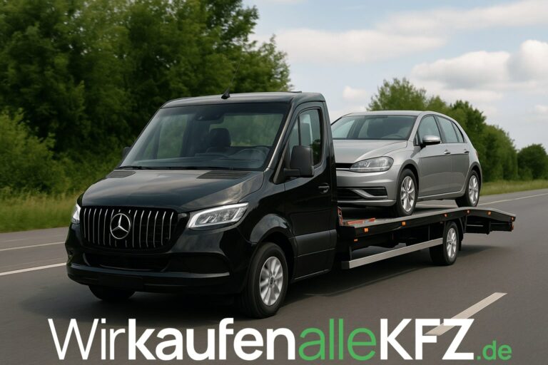 Verkauf von beschädigten Autos ohne Aufwand: Kostenloser Service für den Ankauf von fahruntüchtigen Fahrzeugen mit hohen Reparaturkosten