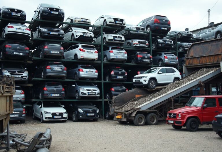 Autoschrottplatz Bremerhaven: Ihre Anlaufstelle für die professionelle Entsorgung von Unfallfahrzeugen, alten Dieseln und Elektroautos